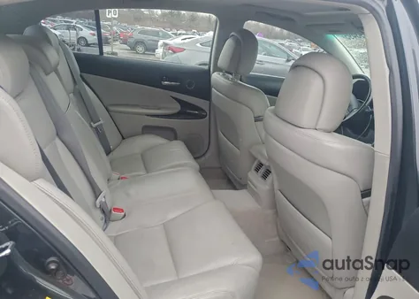 2010 Lexus Gs 350 from USA, damaged, VIN JTHCE1KS2A0024593